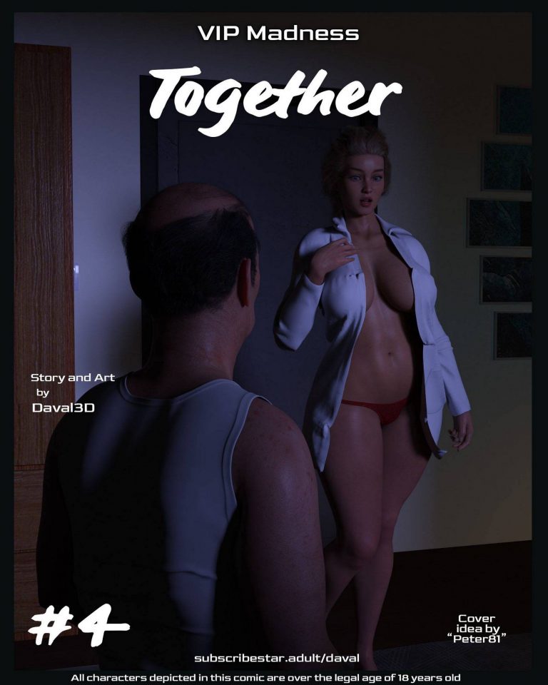 busty blonde Vip Madness Together 4 Daval3D