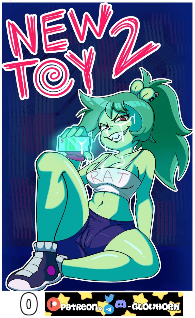 busty furry Fink New toy 2 Glowhorn