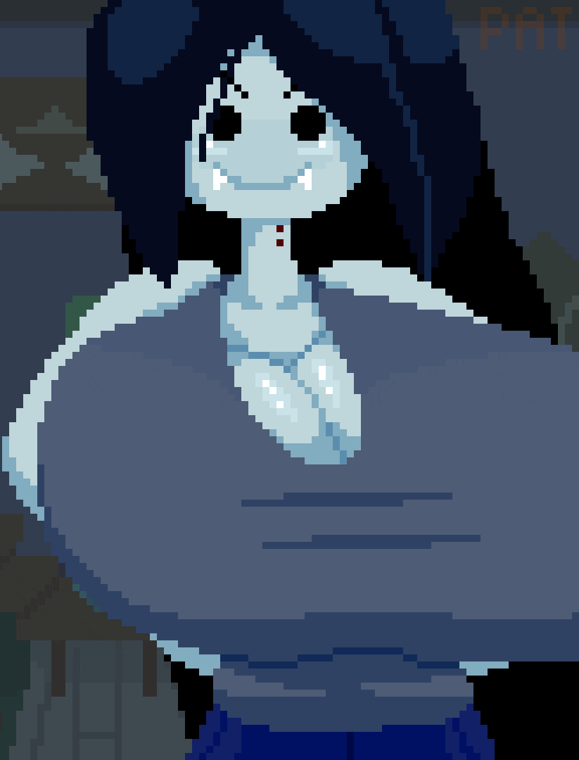 Adventure Time Marceline Porn Big - Busty Marceline (Animated) Spinneborg - Comics Army