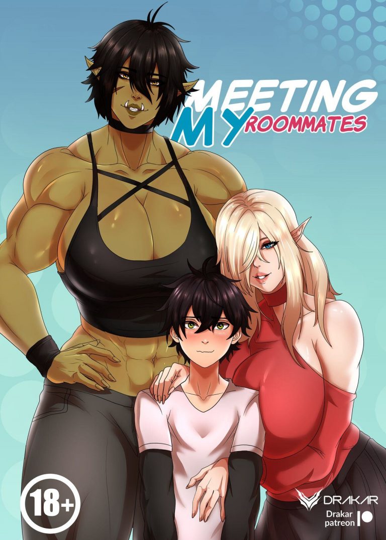 busty orc girl Meeting my roommates Drakar