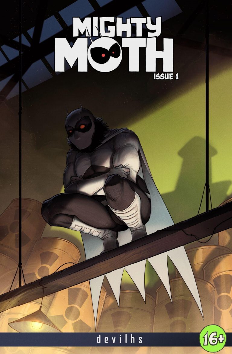 busty woman Mighty Moth DevilHs