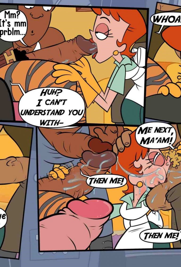 dexter_mom gangbang Action-Skank Dexters_Laboratory Blargsnarf