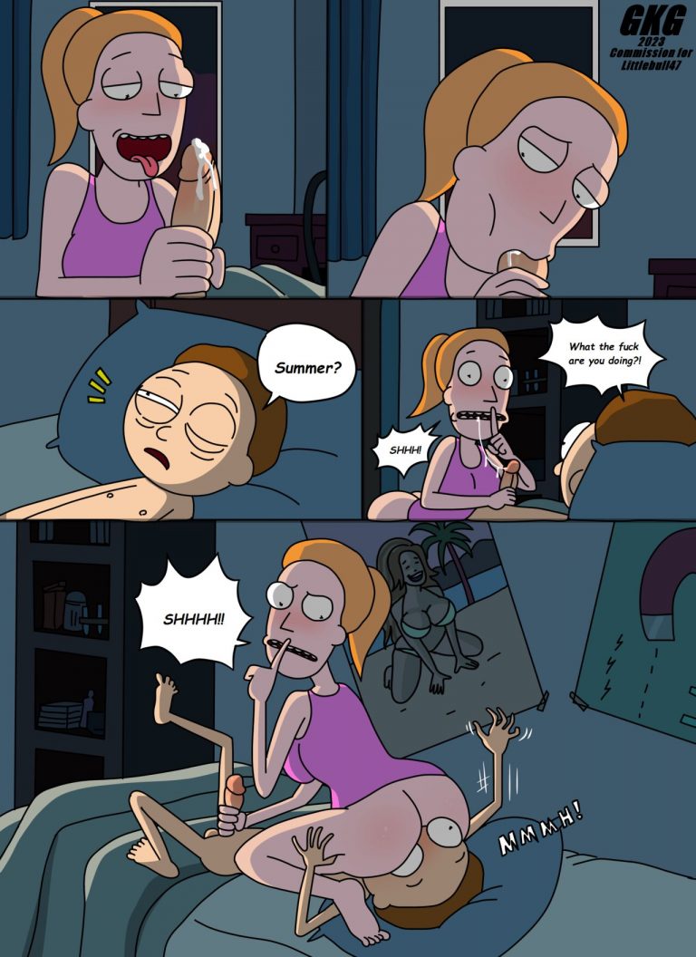 hot Summer_smith Sneaking into Mortys room at night GKG