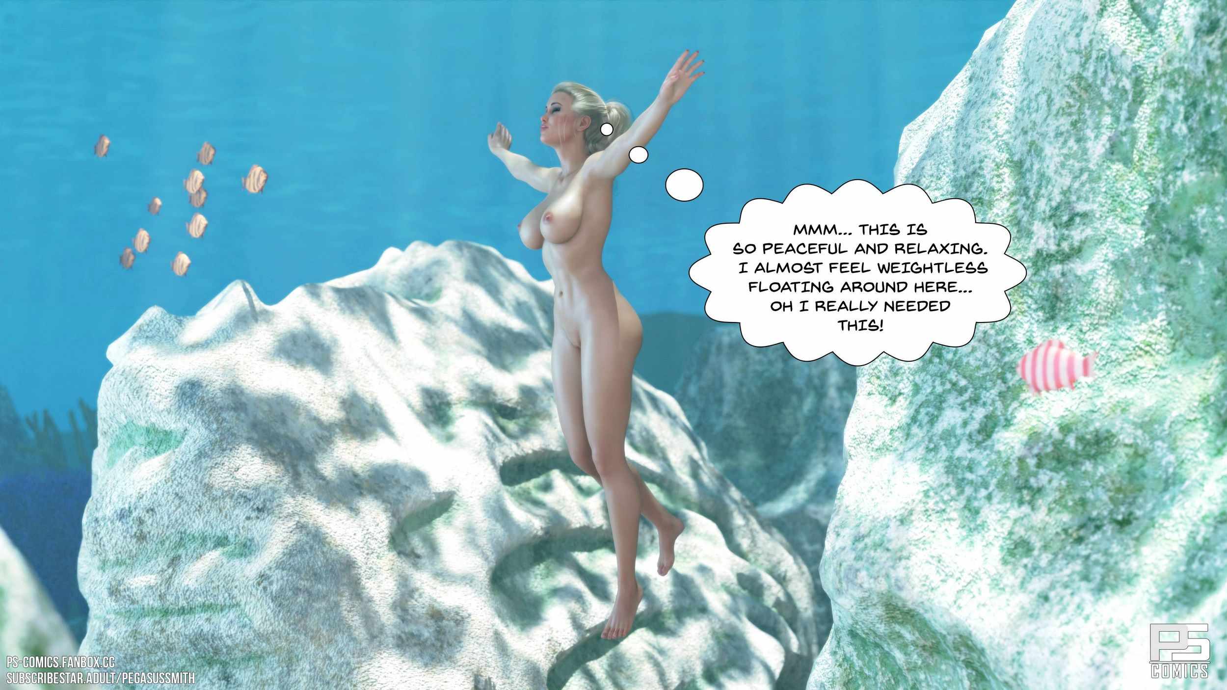 Au Naturel - Nudist Resort Part 17 – Pegasus Smith - Comics Army
