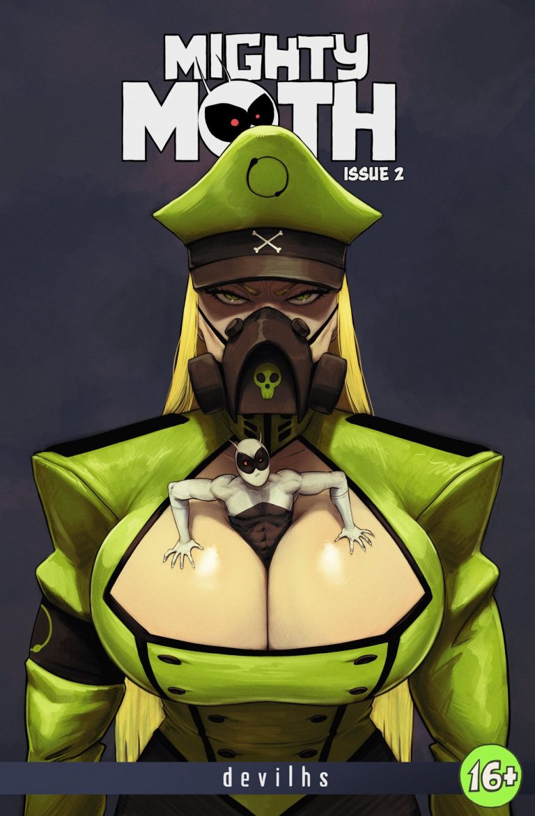 huge tits milf Mighty Moth 2 DevilHS