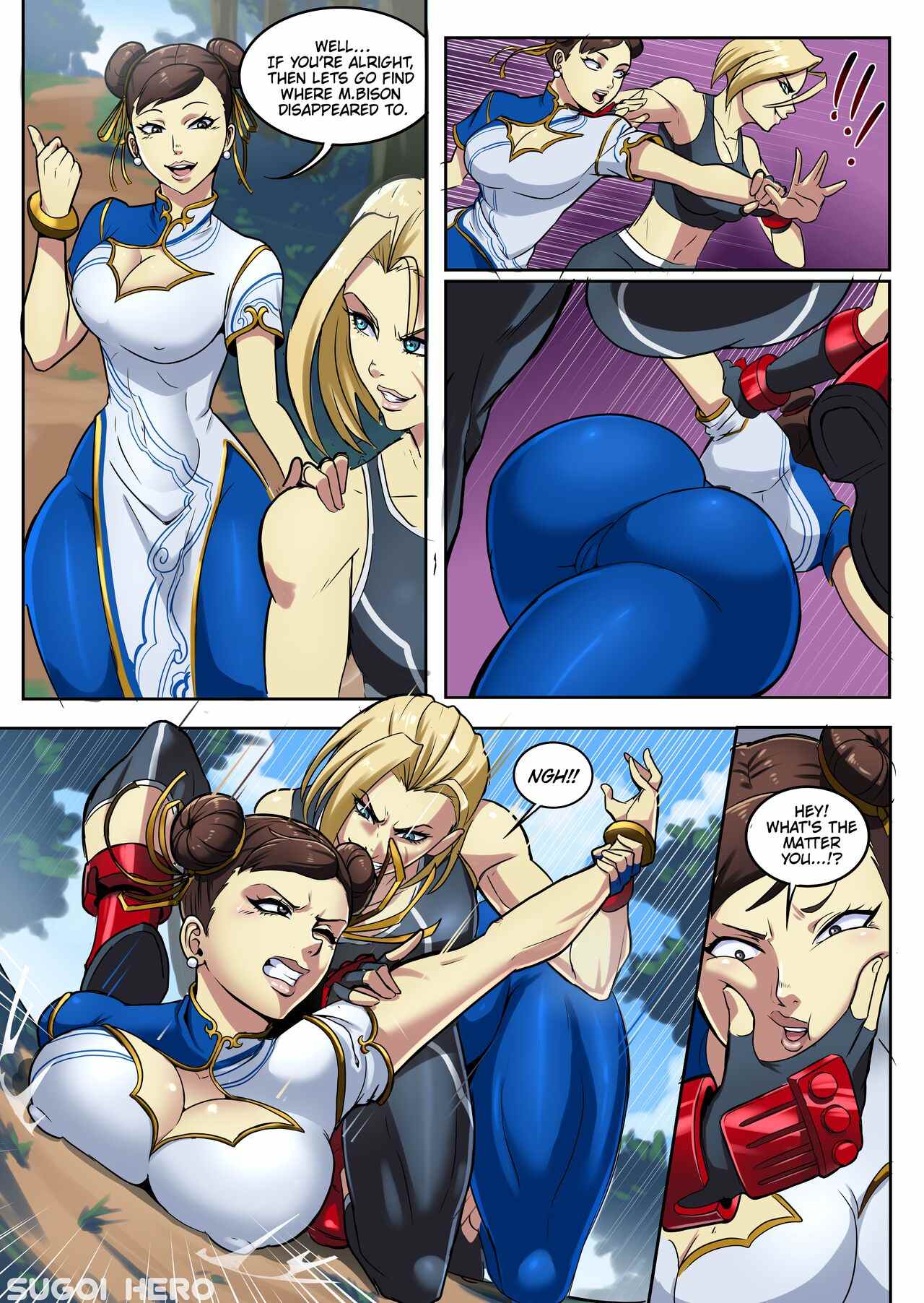1280px x 1804px - Cam-Seized! (Street Fighter 6) Sugoi Hero - Comics Army