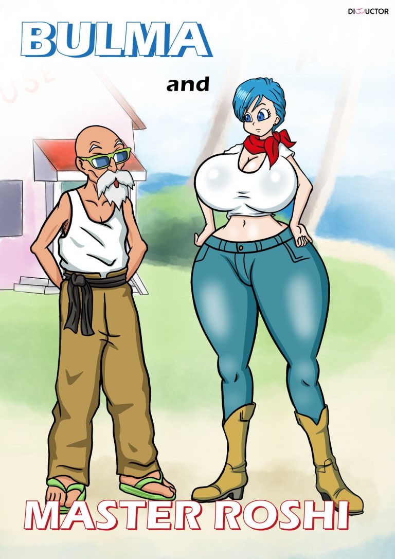 thick Bulma fucking with master_roshi dibuctor