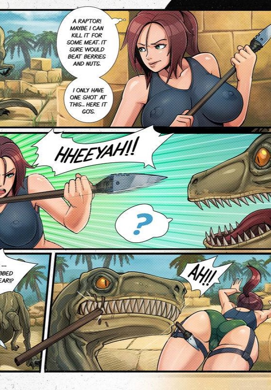 557px x 800px - Raptor of Ruin (Tomb Raider) MrPenning - Comics Army