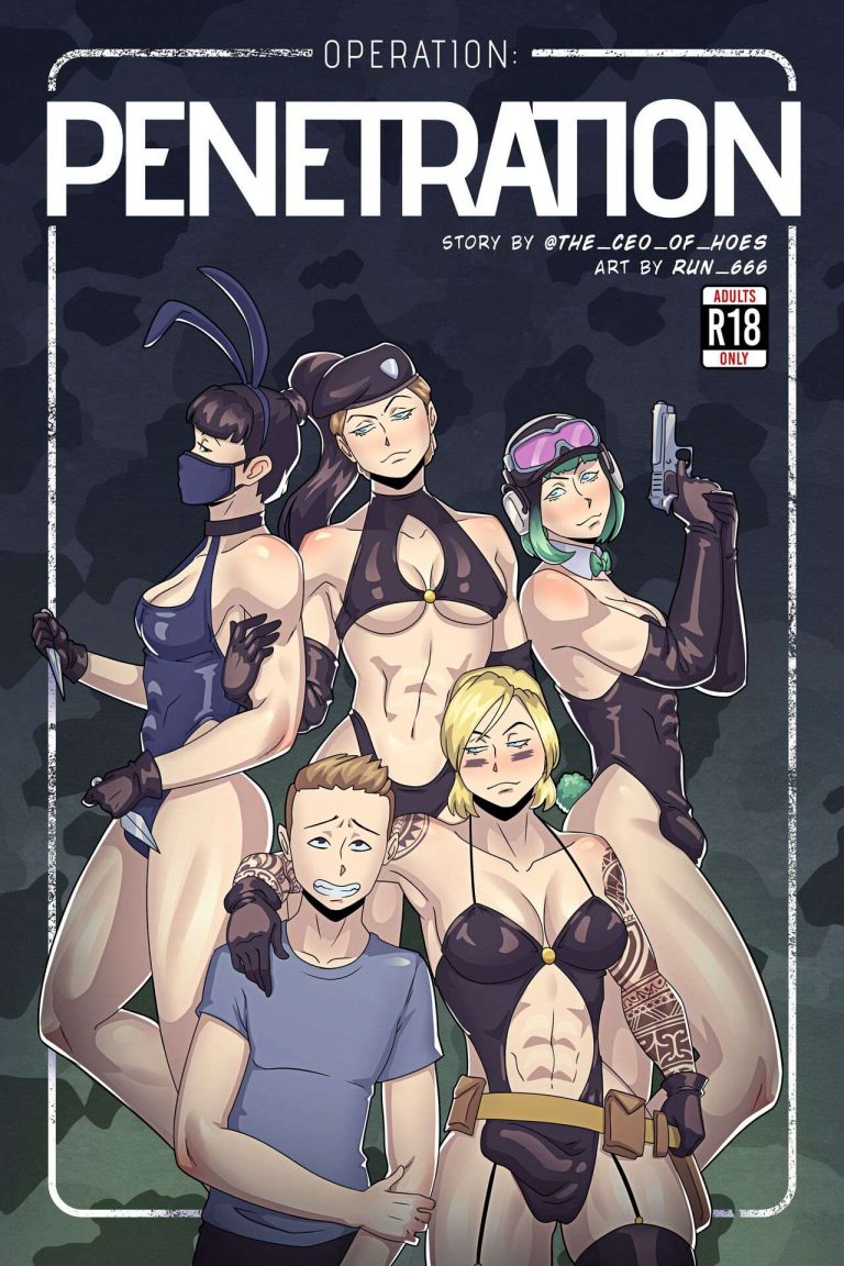 Rainbow_Six_Siege futa threesome Operation Penetration Run_666