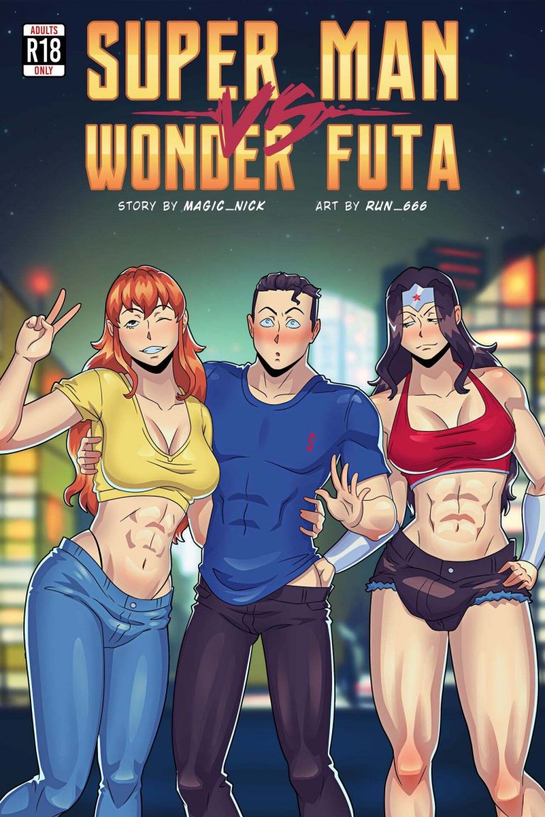 Superman VS Wonder futa Run_666