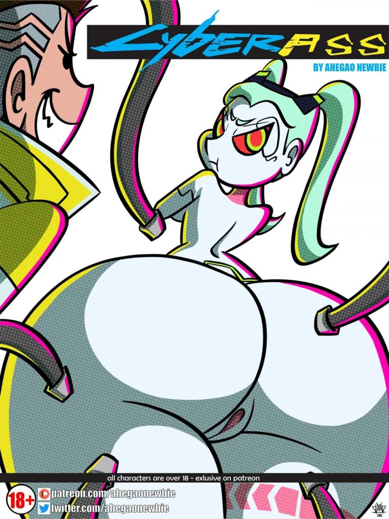 big ass rebecca Ahegao Newbie CyberAss Cyberpunk