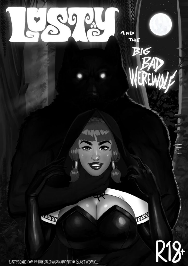 big tits Lusty and the Big Bad Werewolf Dan_Mapplethorpe