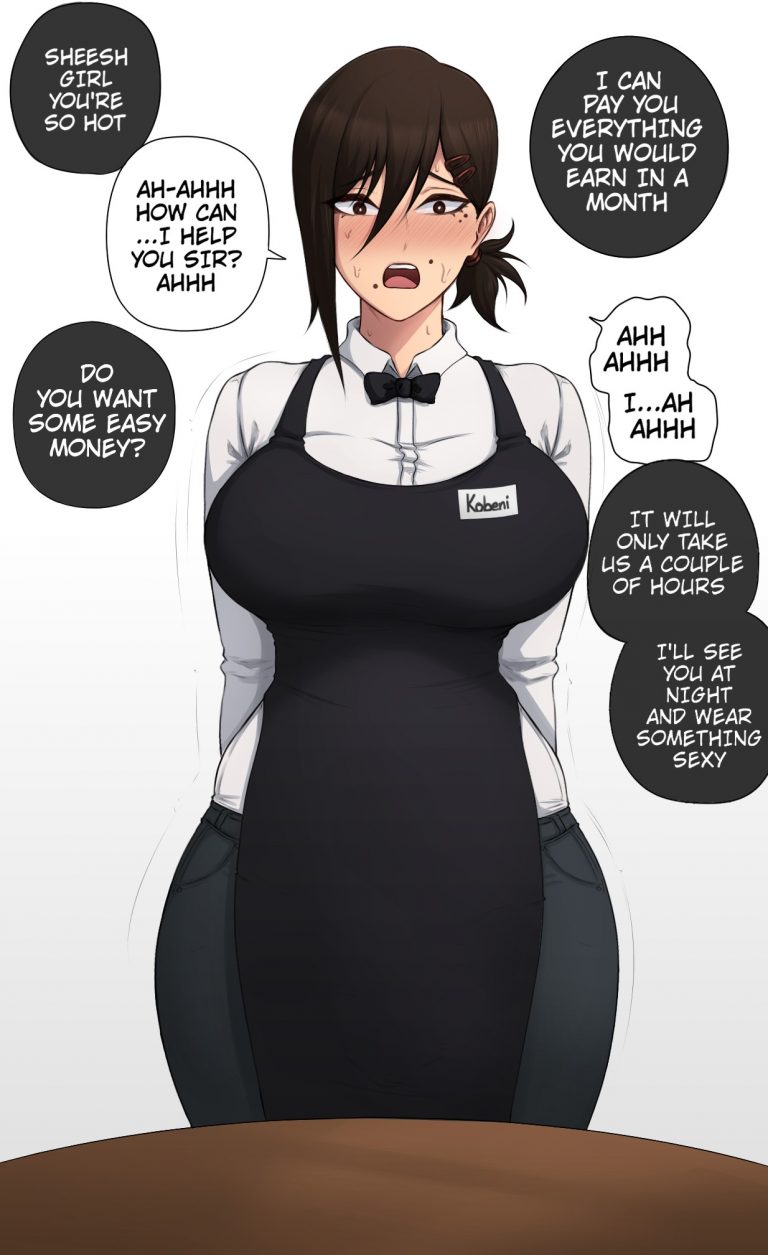 futa Kobeni_Higashiyama Kobeni Gets a New Job Chainsaw_Man VicSenpai