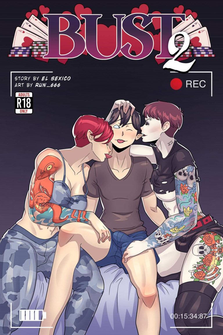 futa double anal Bust 2 run 666