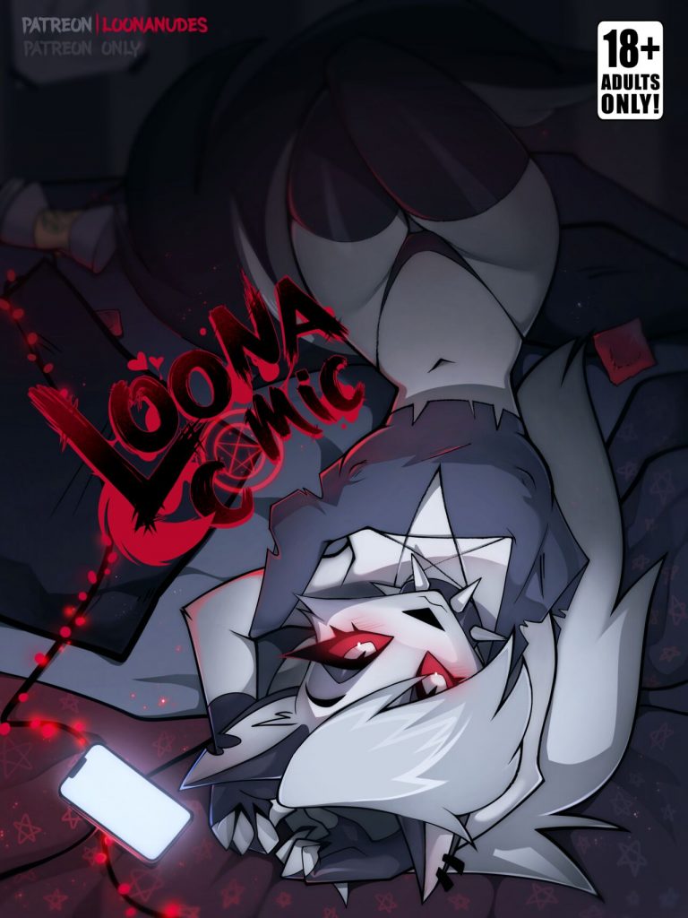 hot Loona Comic Helluva_Boss LoonaNudes
