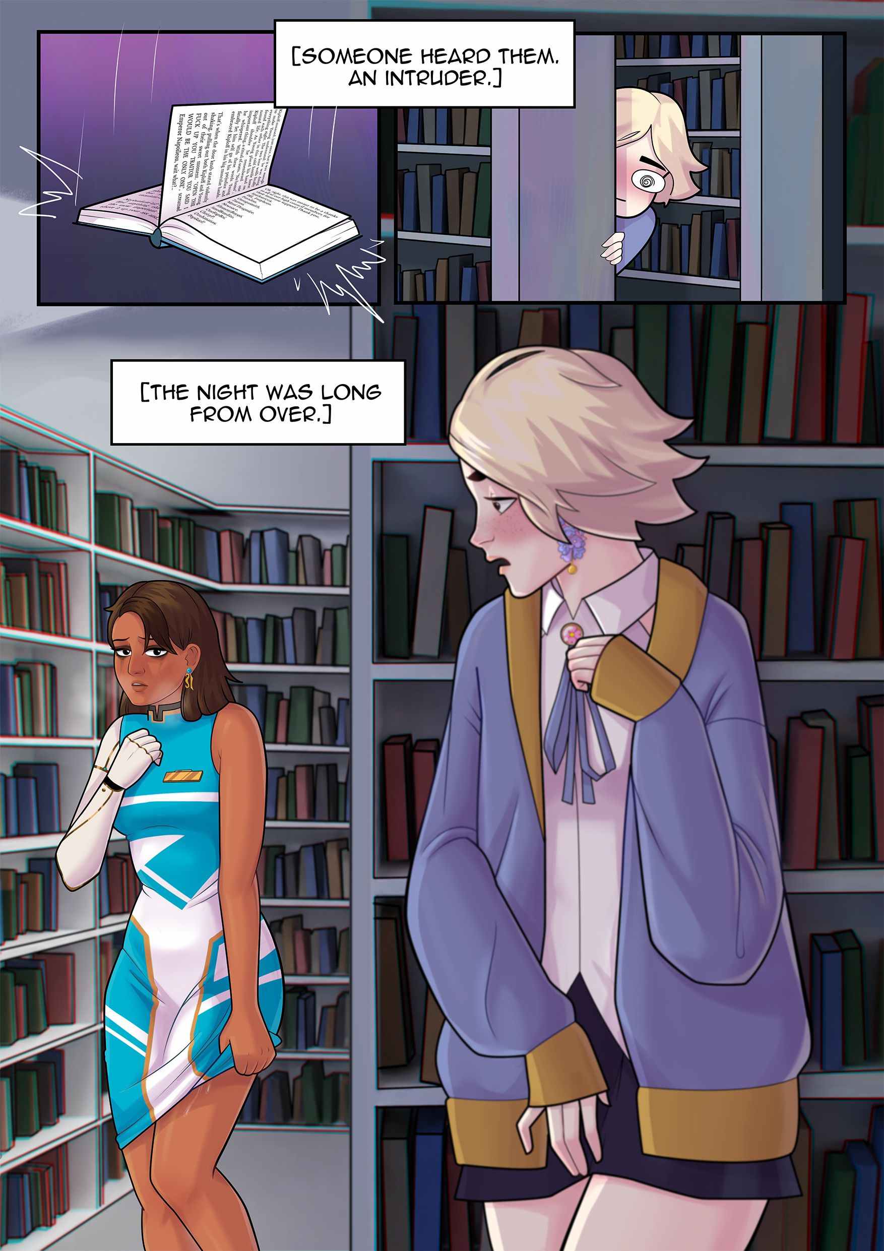 Sitara The Book of Passion – Young & Naughty - Comics Army