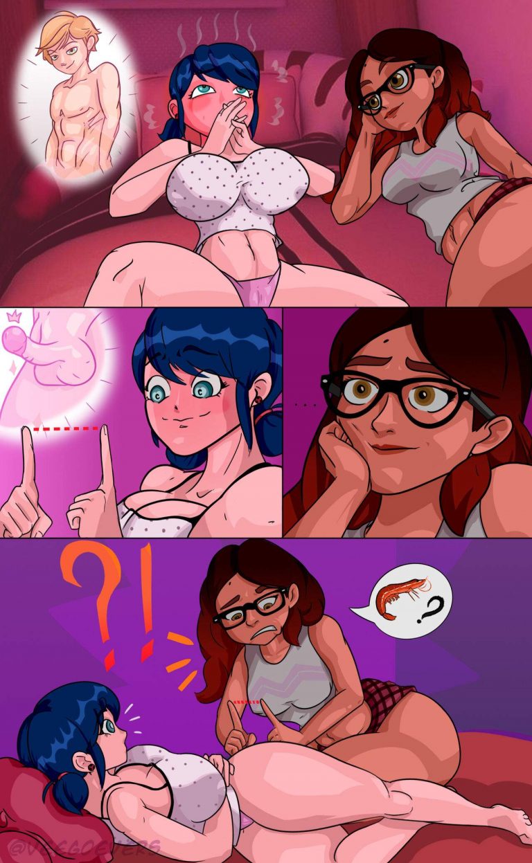 interracial orgy Ladybug and Cuck Noir miraculous_ladybug Veego Evers