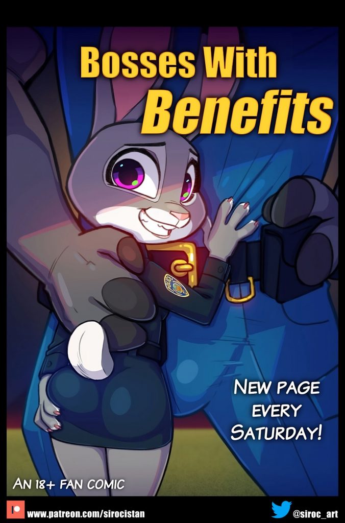 rule34 Judy_hopps Bosses With Benefits Zootopia Siroc