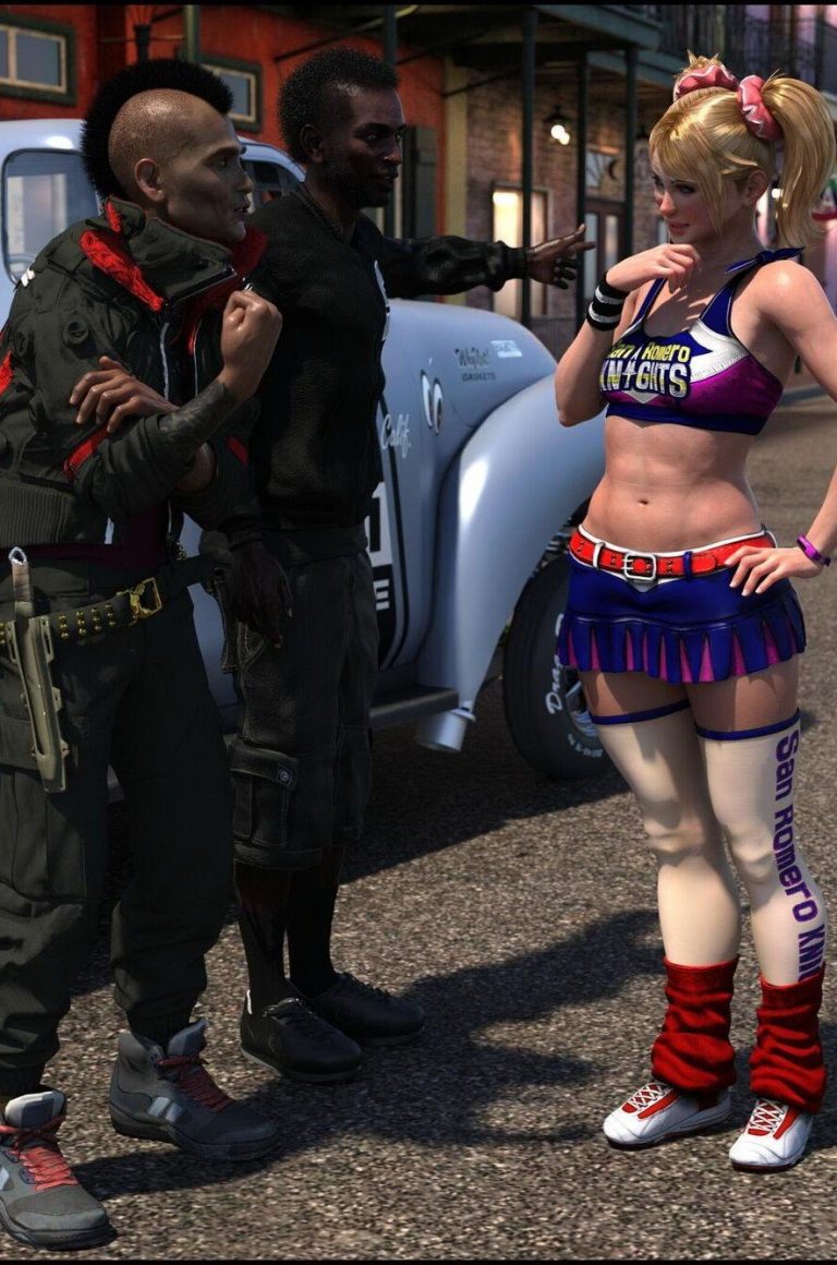 slutty Juliet_Starling bbc threesome Lollipop_Chainsaw Colmarq