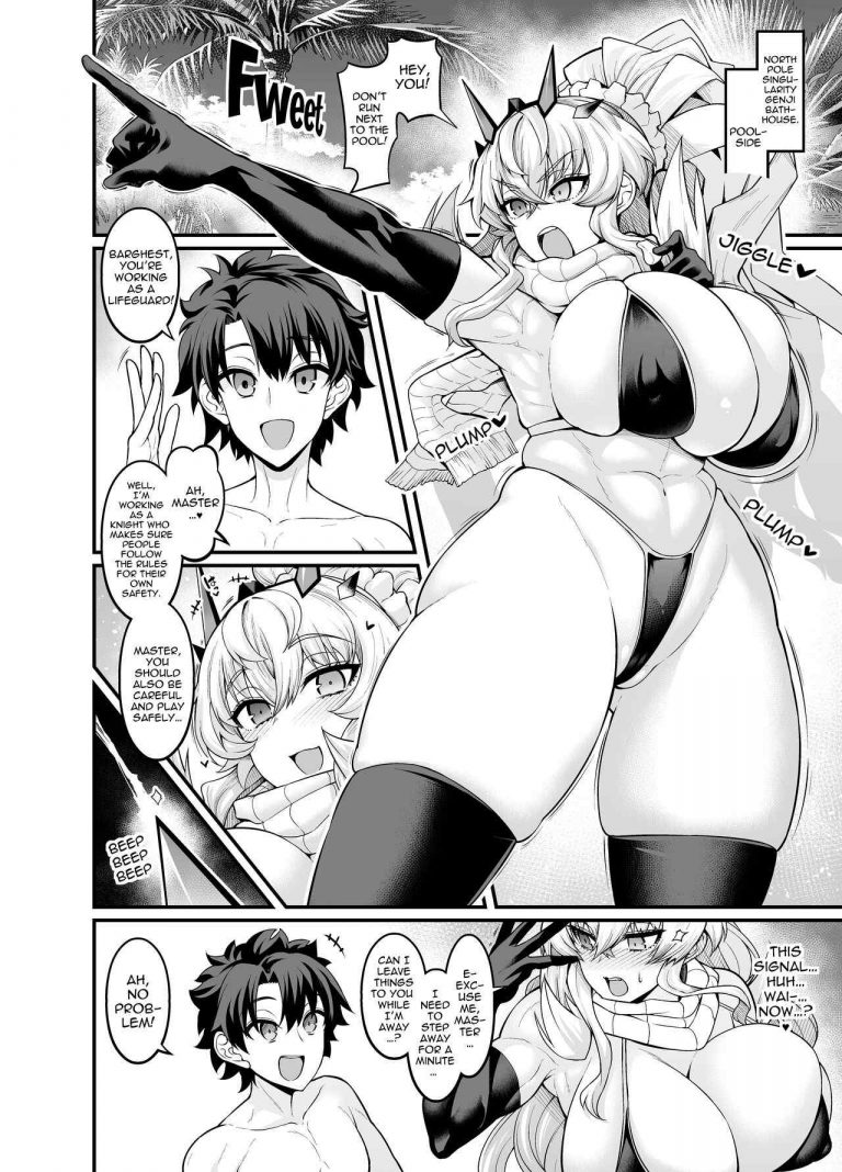 FateGrand Order busty Barghest porn ankoman