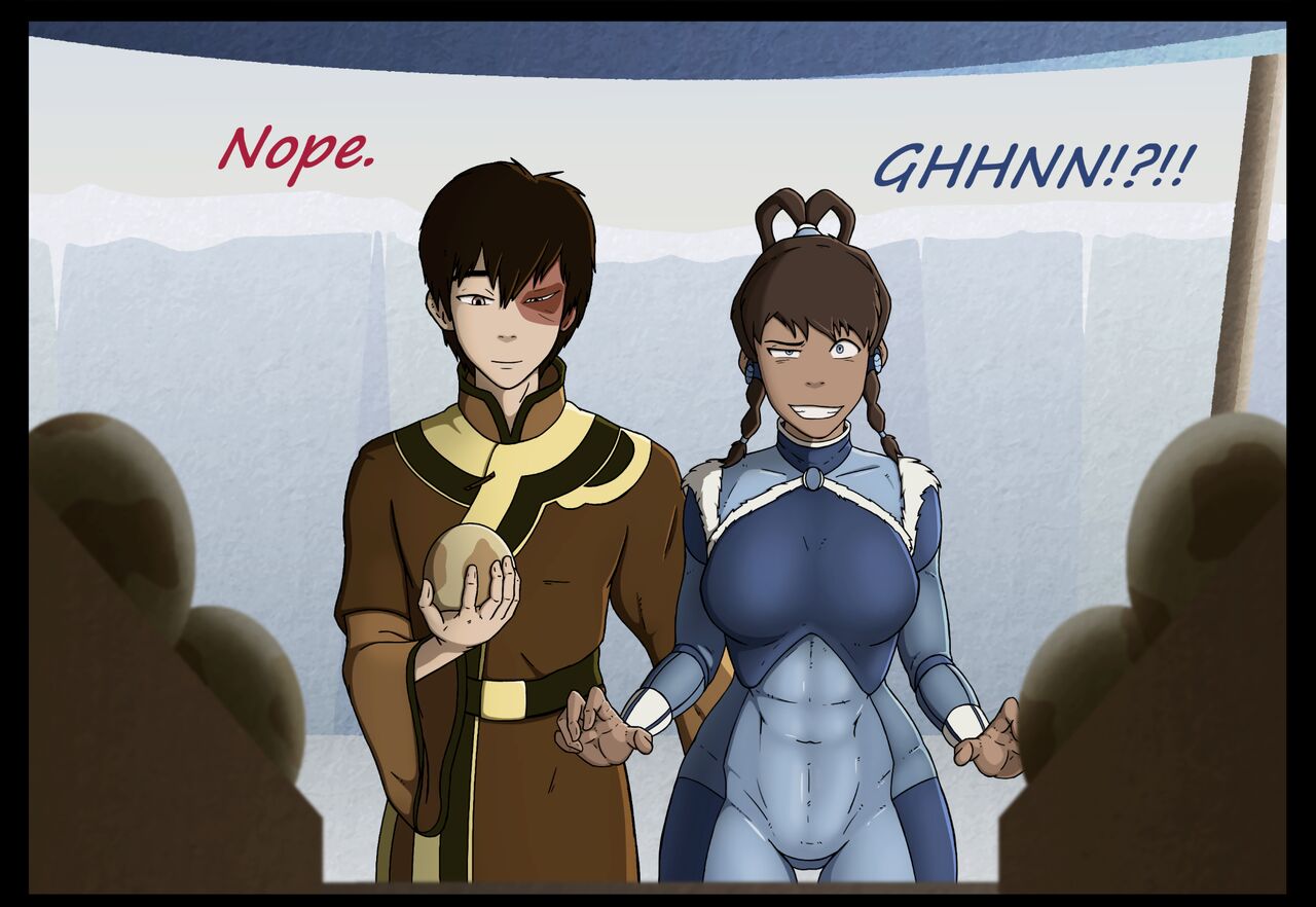 Avatar Porn Creampie - Zuko meets Katara! â€“ Sock Vivian - Comics Army