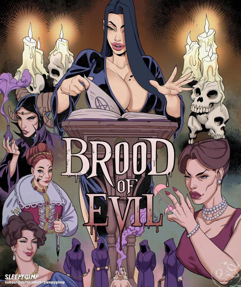 big tits milf Brood of Evil SleepyGimp