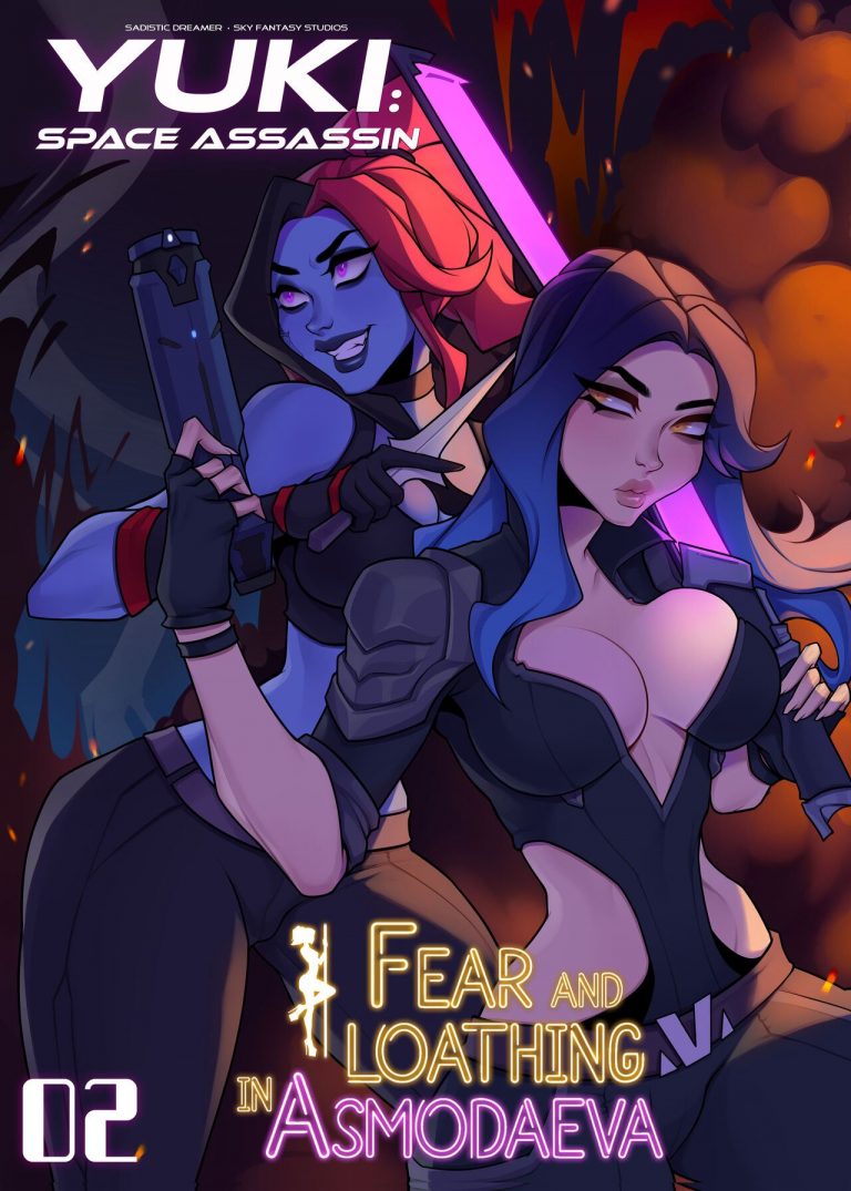 busty girls vs aliens Yuki Fear and Loathing Issue 2 SadisticDreamer