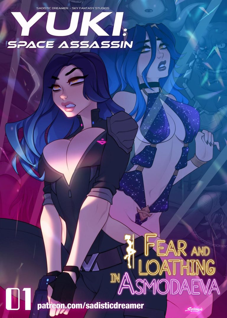 busty slave to aliens yuki fear and loathing issue1 SadisticDreamer