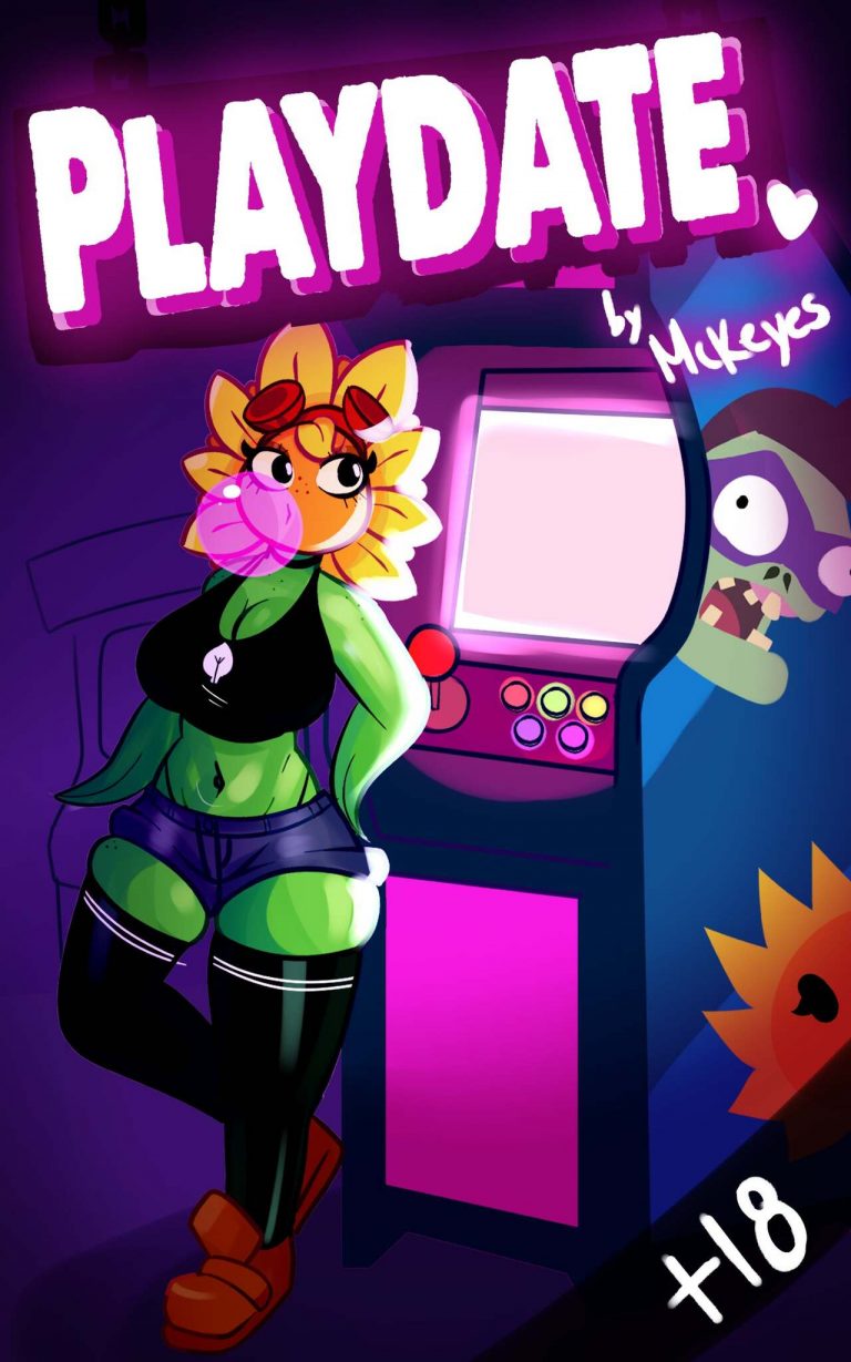 hot plant_girl Playdate Plants_vs_Zombies McKeyes