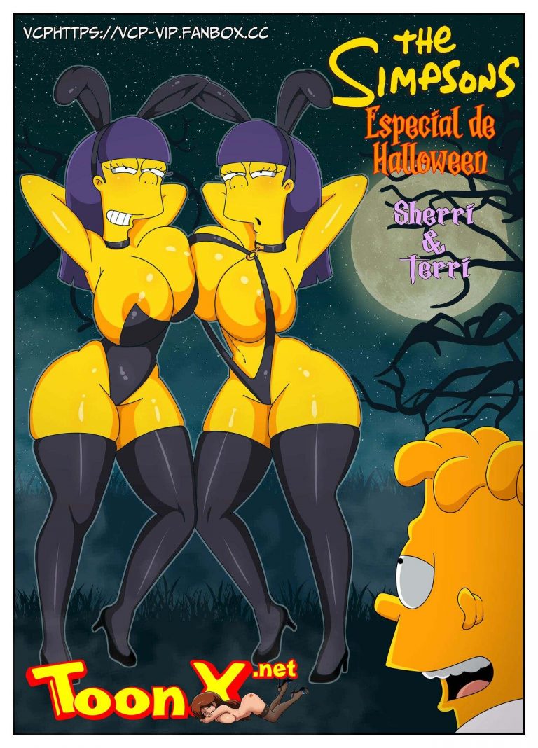 hot sisters Sherri_and_Terri_mackleberry Halloween Special ToonX