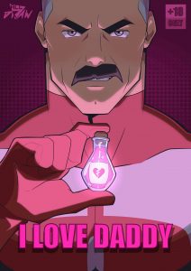 I Love Daddy (Invincible) All_Draw - Comics Army