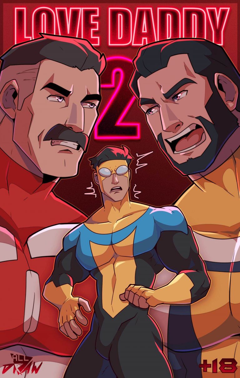 yaoi threesome omni-man I Love Daddy Part 2 Invincible All_Draw
