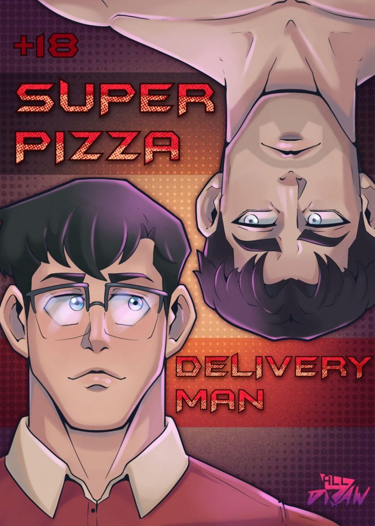 Batman Super Pizza Delivery Man All_Draw