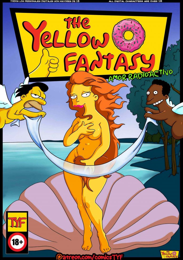big ass Mindy_simmons Radioactive Love Chapter 1.5 The Simpsons
