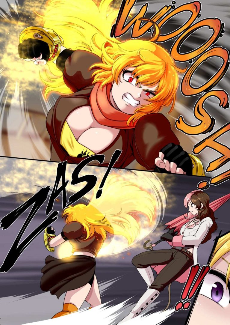 big tits Yang Xiao Long vs neo rwby issa_castagno