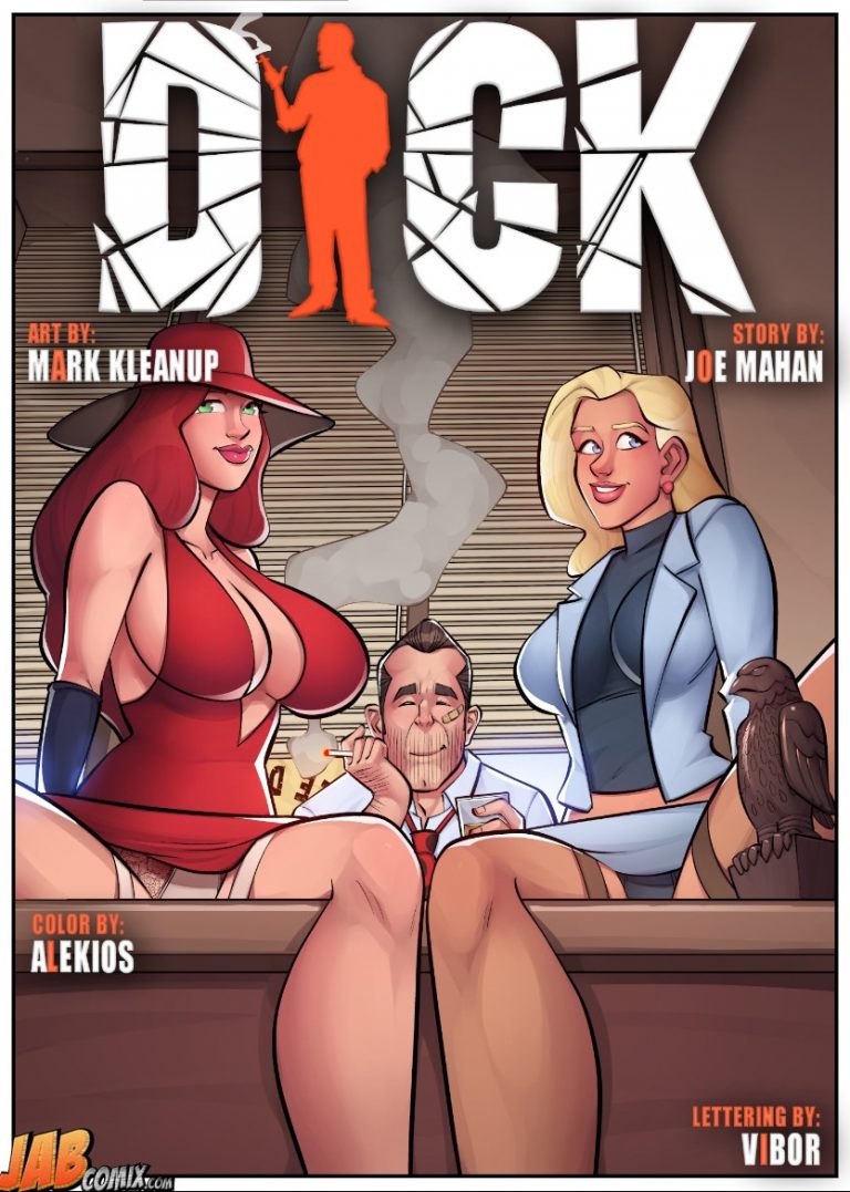 big tits redehead Dick Jabcomix jab_comix