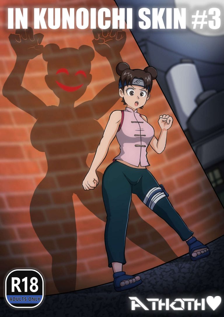busty Tenten bondage In kunoichi skin Part 3 Athoth