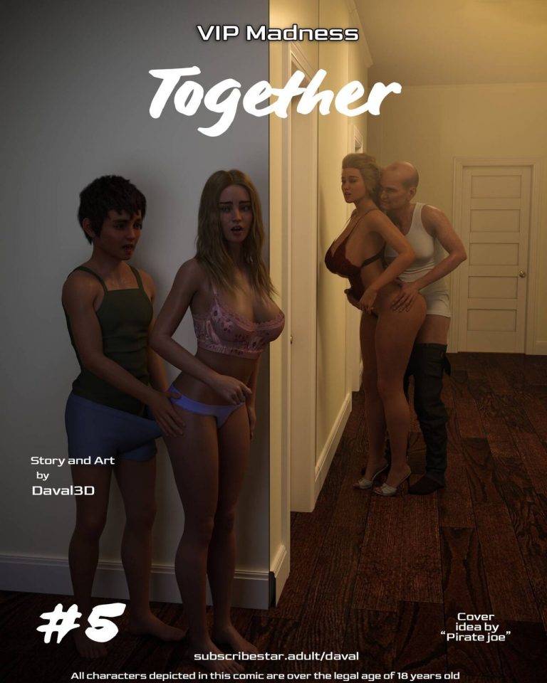 busty blonde milf Madness Together 5 Daval3D