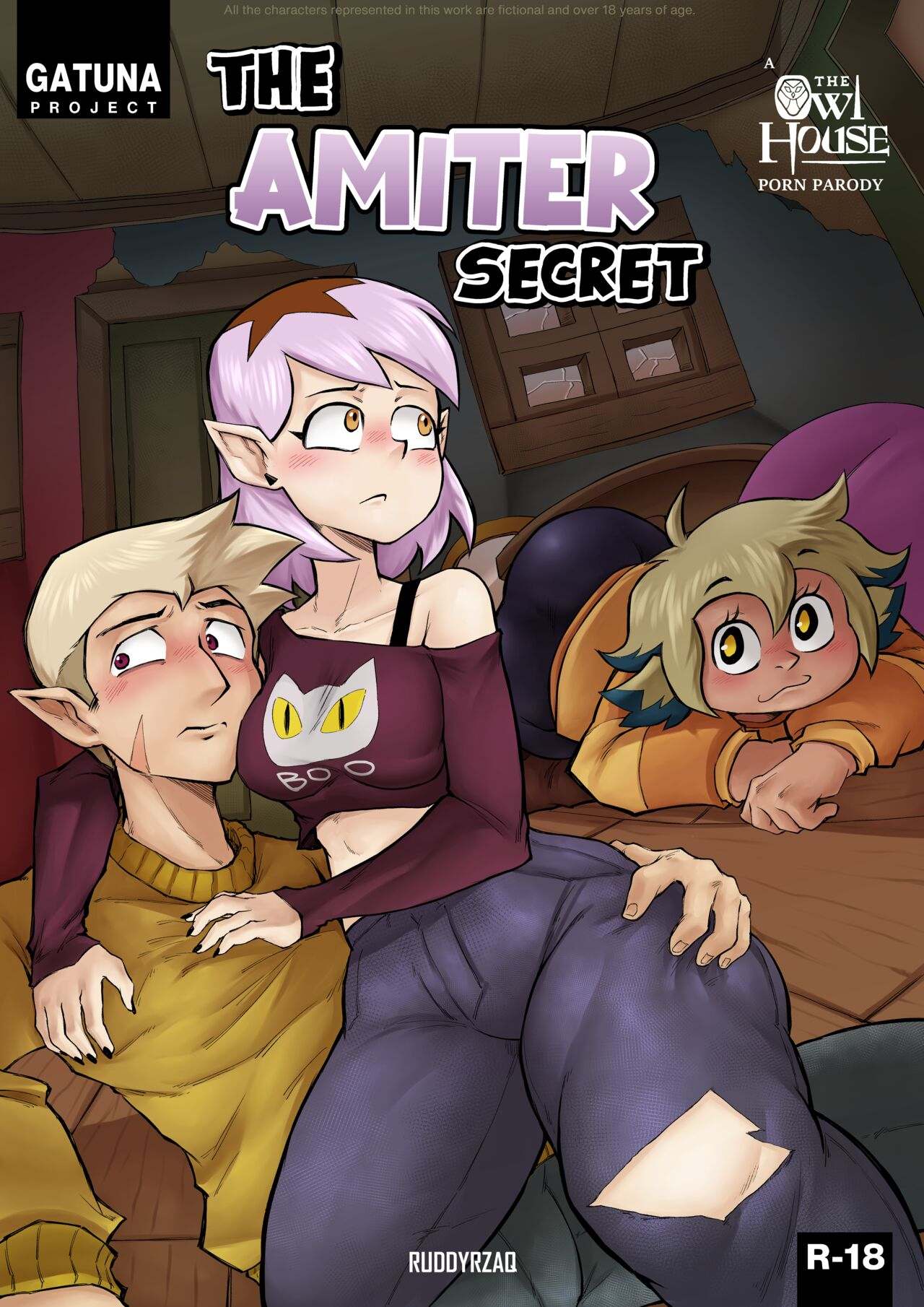 Owl house rule 34 comic