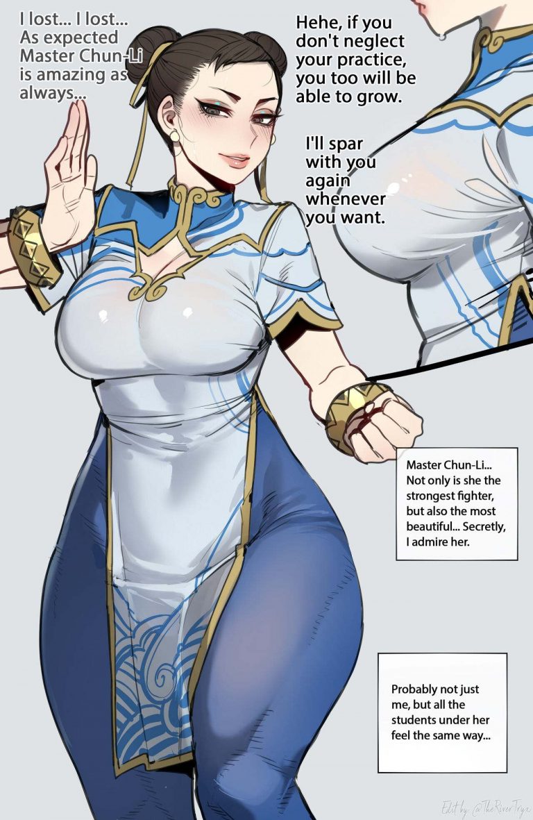 thicc ChunLi blacked ratatatat74