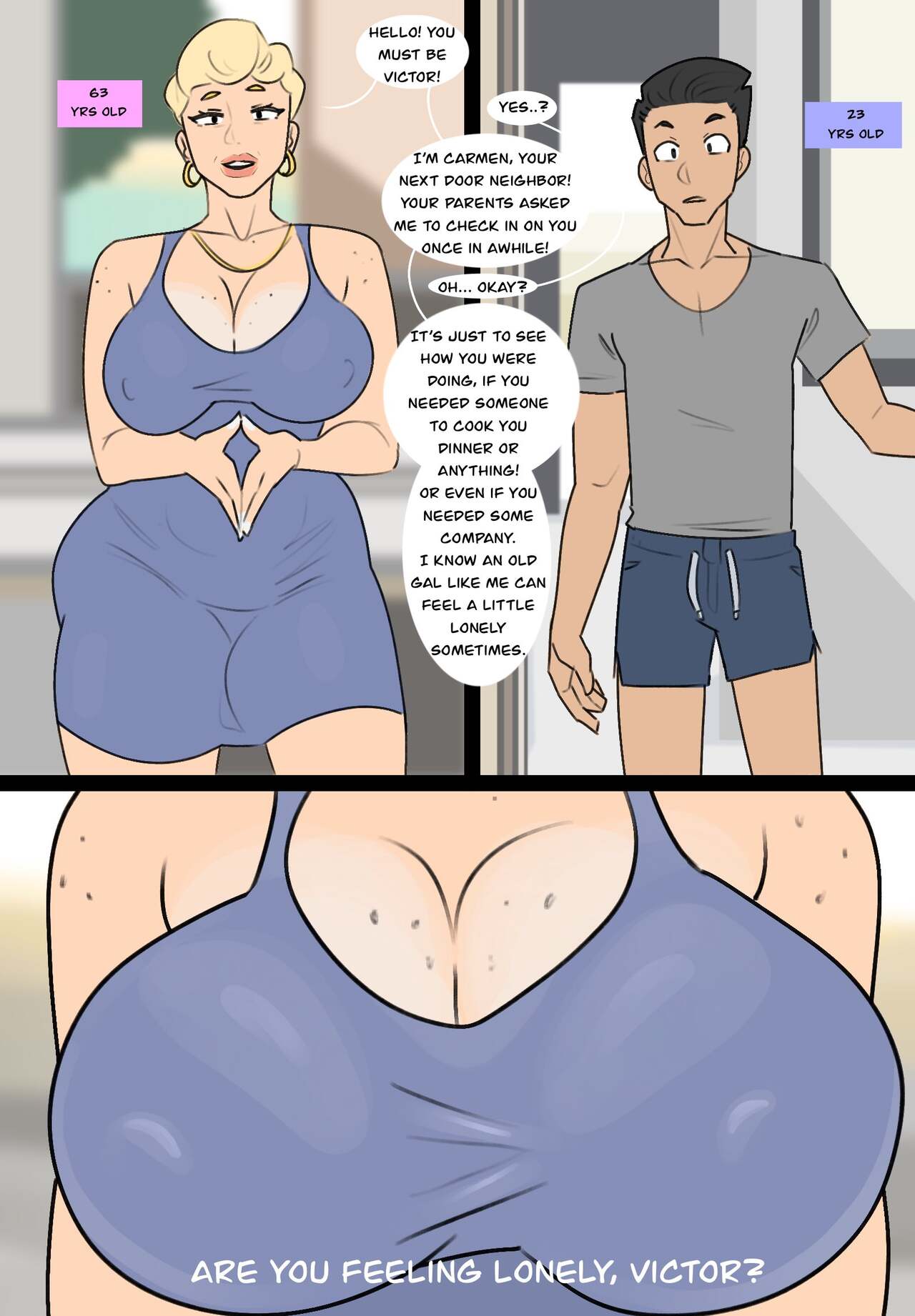 Gilf comics