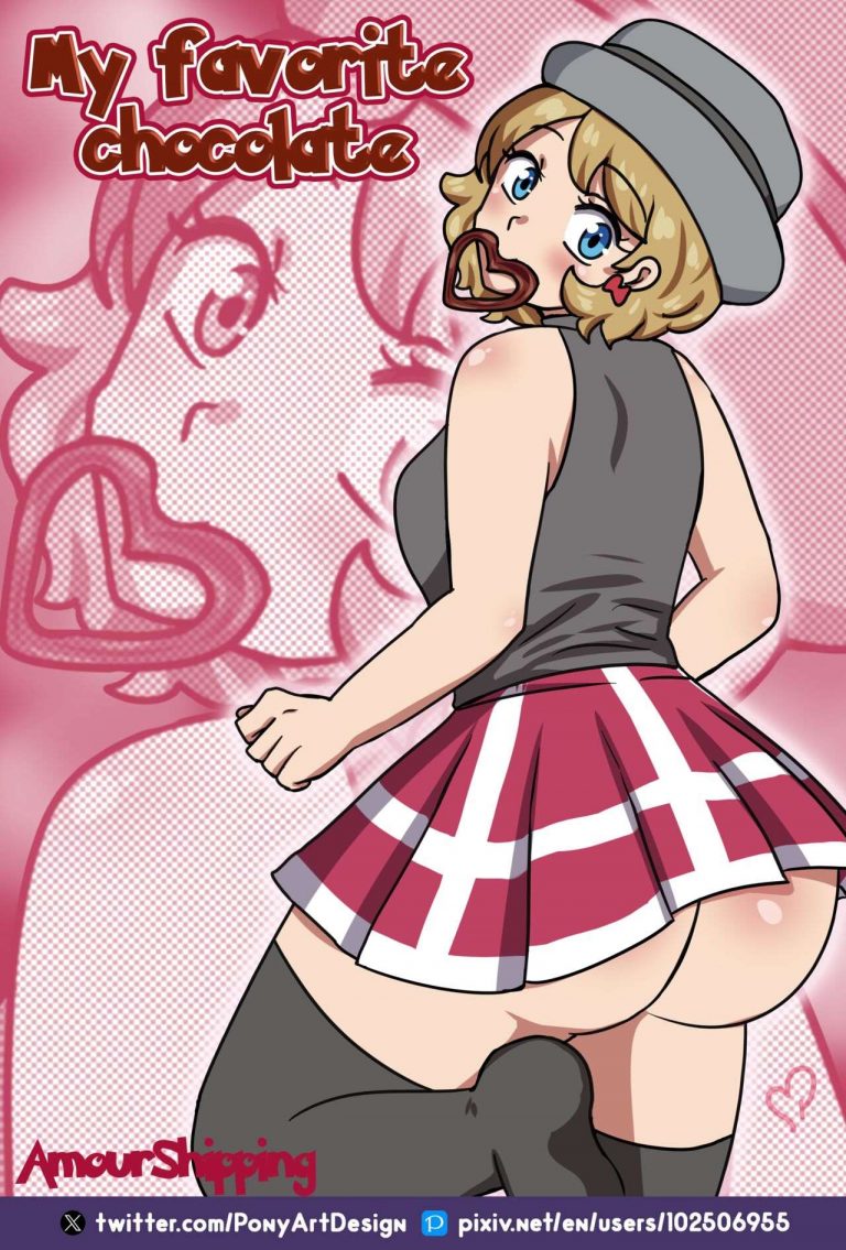 Ash bangs phat ass serena My favorite chocolate PonyArtDesign