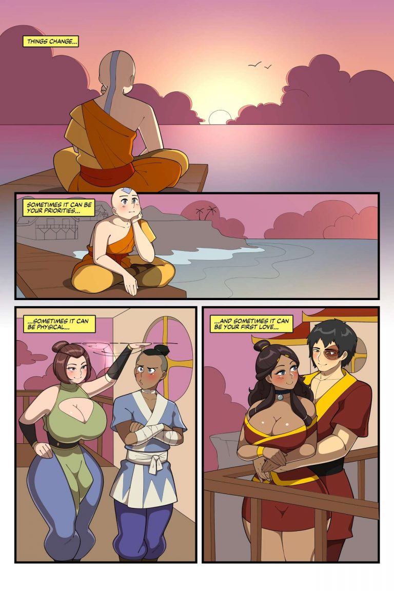 big ass Toph_Beifong Growing Pains Avatar TheCoolIdeaGuy