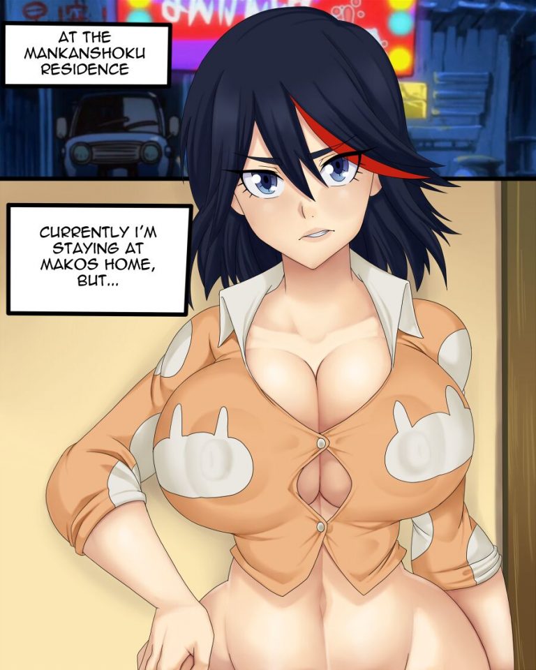 big tits Ryuko_matoi creampie kill_la_kill Ttrop
