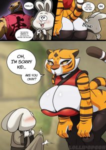 Kung Fu Panda Toon - Master Tigress â€“ Lollipopcon - Comics Army