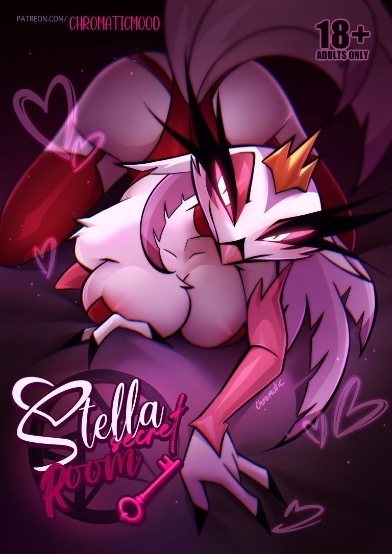 busty Stella's secret room Helluva_Boss Chromatic