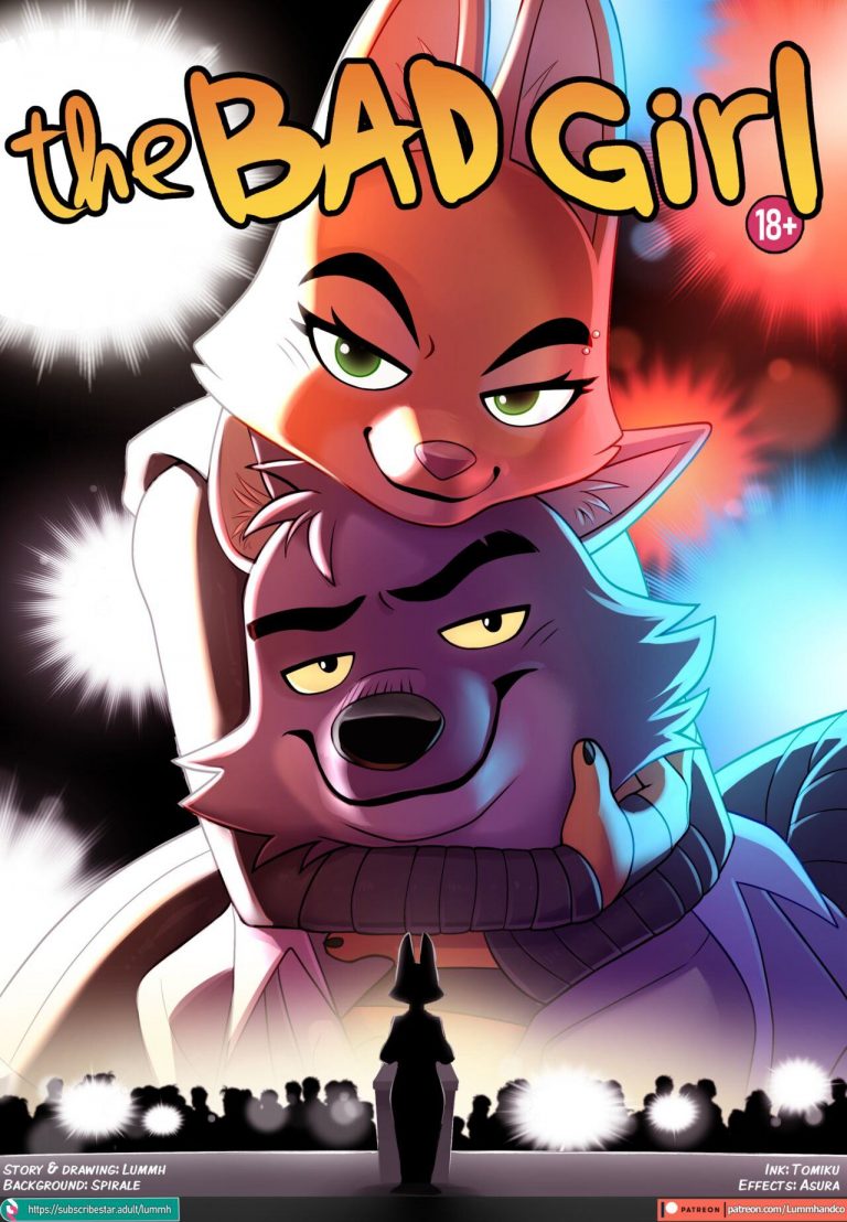 furry rule34 Diane_foxington The Bad Girl the_Bad_Guys Lummh