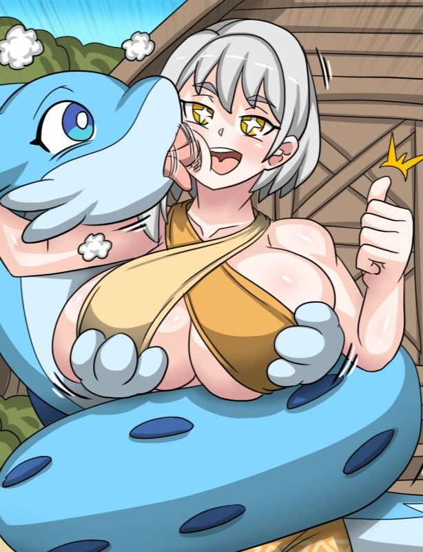 futa furry Palworld Drbug