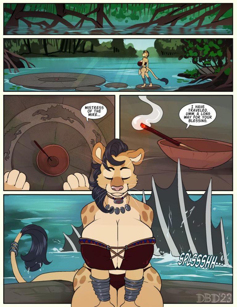 huge cock futa Dino Detour DBD