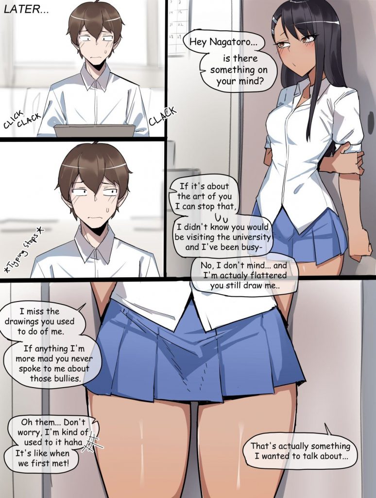 Nagatoro webcomics